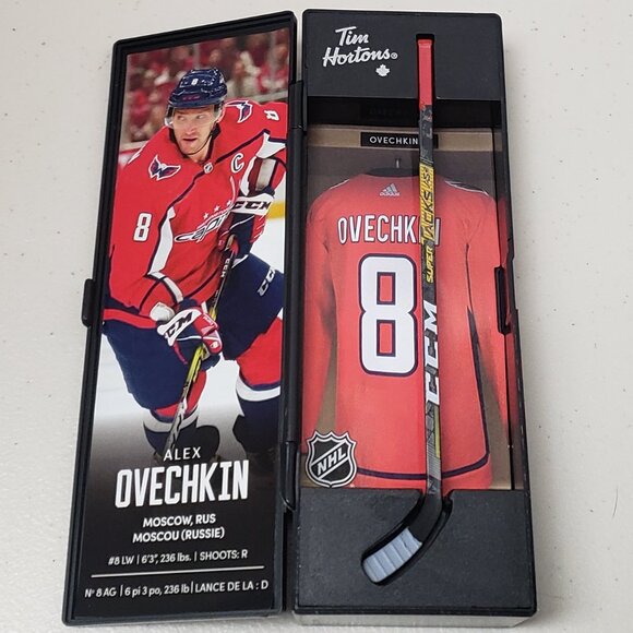 Tim Hortons NHL Mini Hockey Stick Ovechkin - Picture 5 of 5